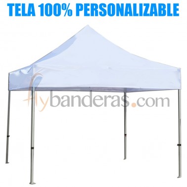 Comprar Carpa Personalizada Plegable  3x3m
