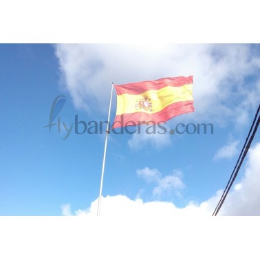 Bandera horizontal institucional