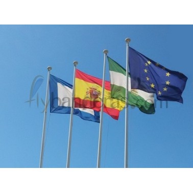 Bandera horizontal institucional