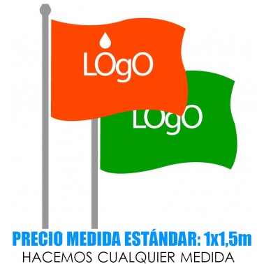 Banderas personalizadas-publicitarias horizontales