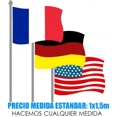 Banderas del mundo