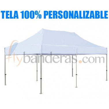 Carpa Personalizada Plegable 3x6m