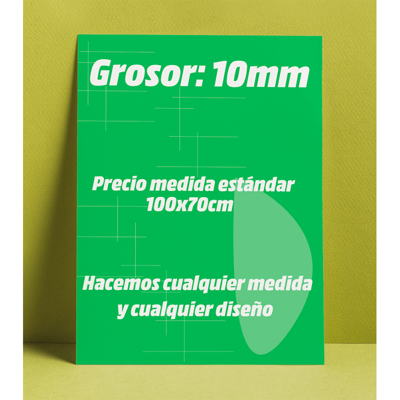 Cartel rígido PVC Forex 10mm