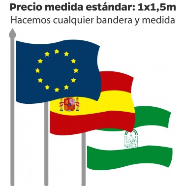 Comprar Banderas institucionales