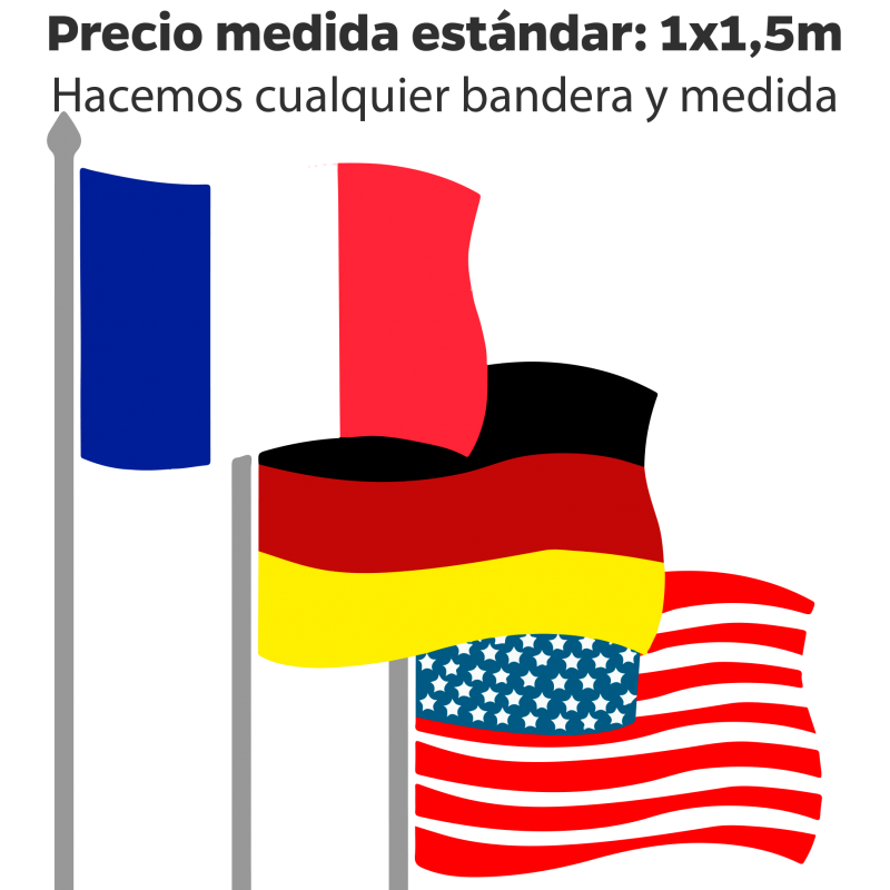 Banderas de países del mundo