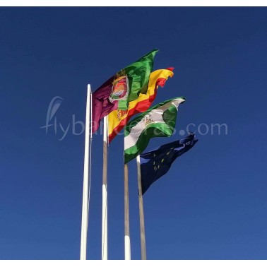 Banderas institucionales impresión PREMIUM