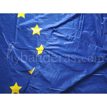 Detalle bandera impresión premium