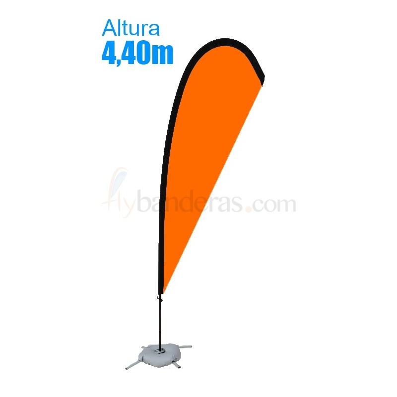 Bandera Modelo Lágrima XL