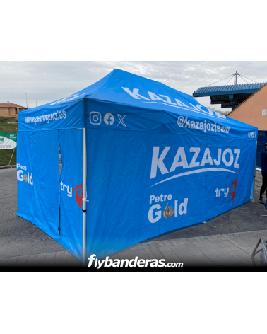 Pared lateral 6m para carpas personalizadas