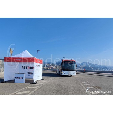 Carpas publicitarias para eventos