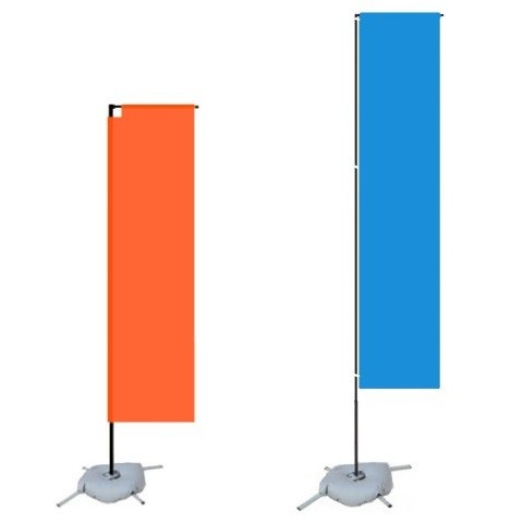 Fly Banderas Rectangulares
