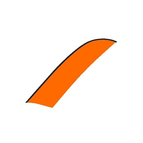 Banderas sueltas modelo surf/vela - FlyBanderas