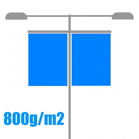 Comprar Banderolas Para Farolas 800gr/m2 - Banderas, Banderolas