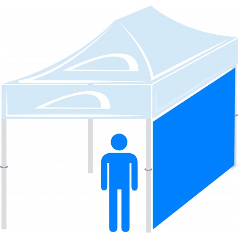 Paredes y estuches para carpas publicitarias - FlyBanderas