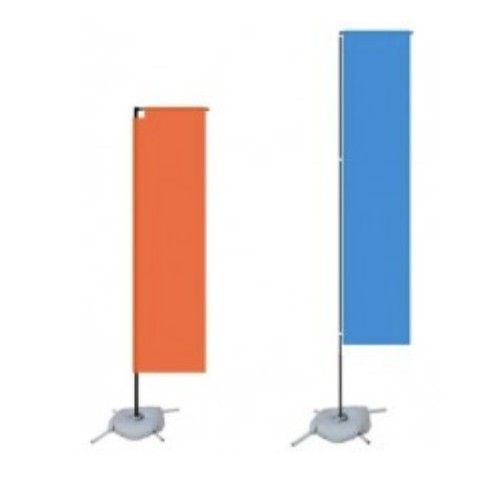 Fly Banderas rectangulares - Banderas, Banderolas